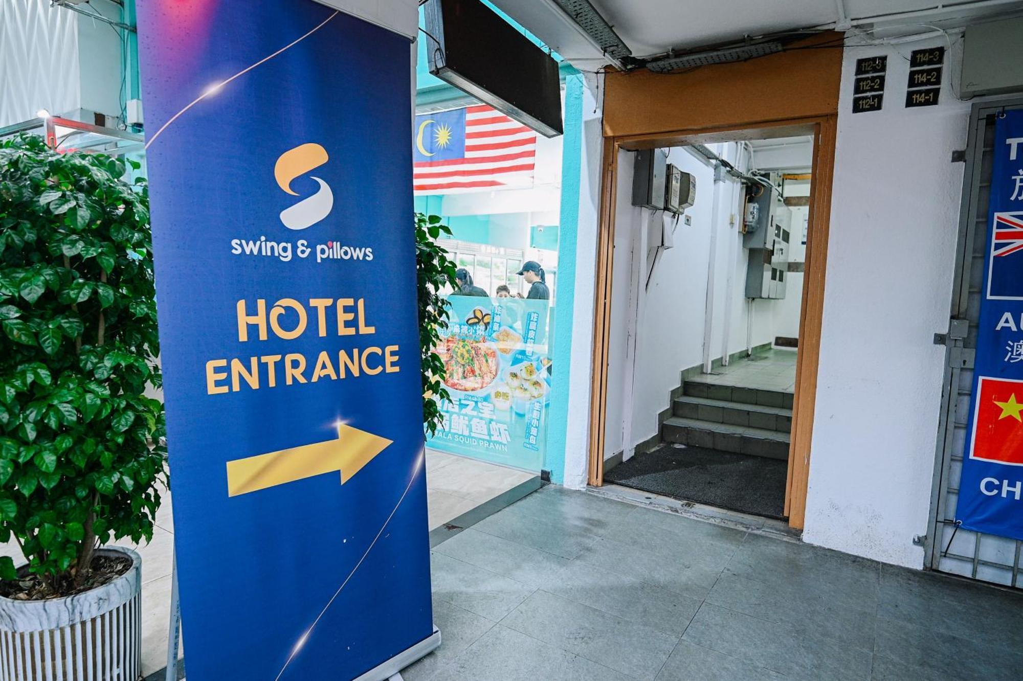 Swing & Pillows - Jalan Imbi Kuala Lumpur Zewnętrze zdjęcie